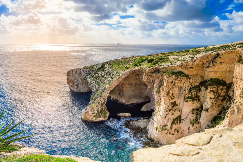 Blue grotto Malta - Incentive reis