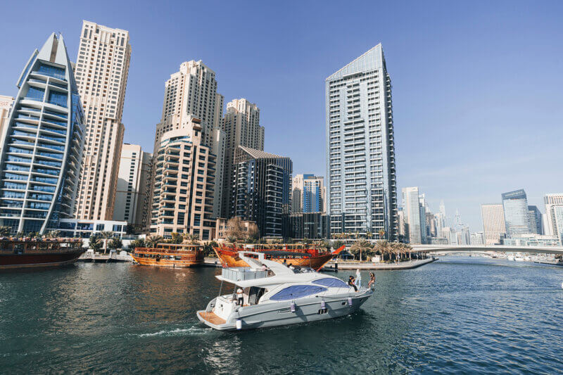 varen tijdens incentive reis Dubai